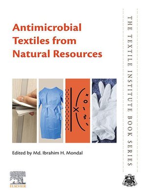 cover image of Antimicrobial Textiles from Natural Resources